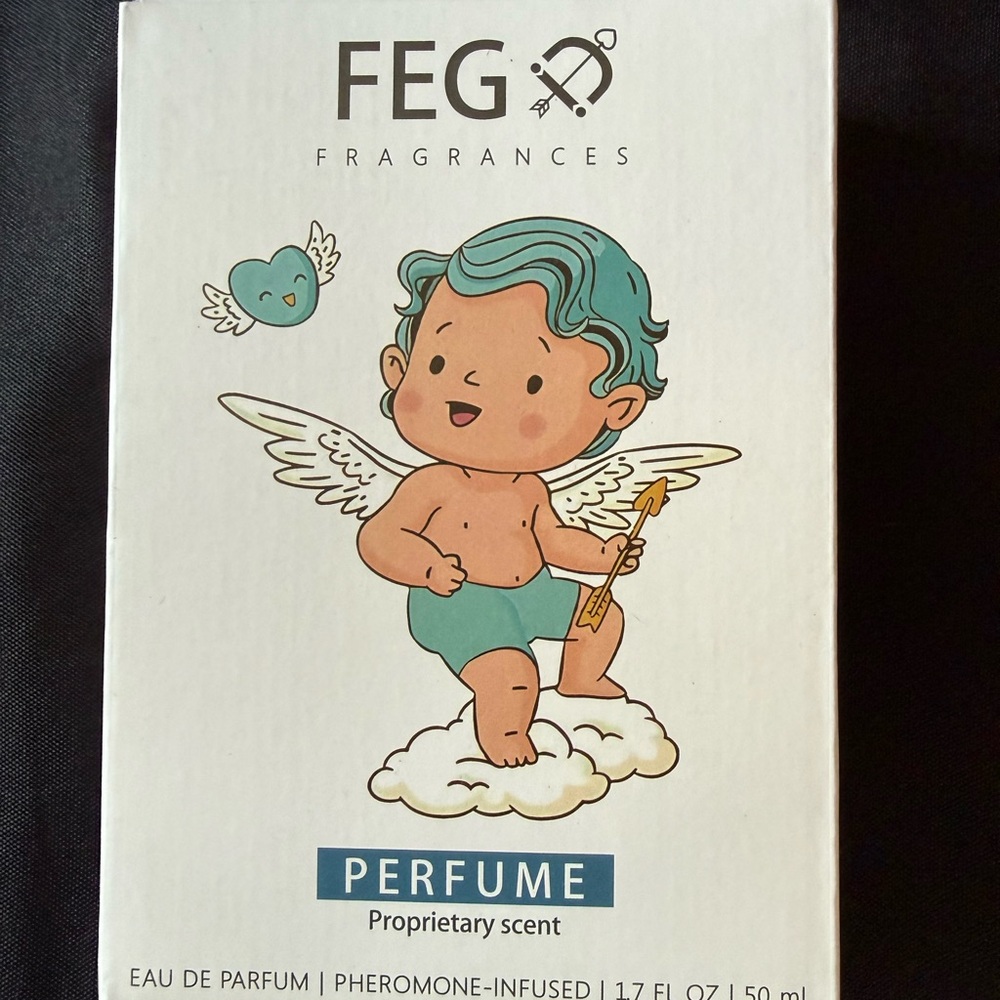 New FEG Fragrances Perfume with Angel Design